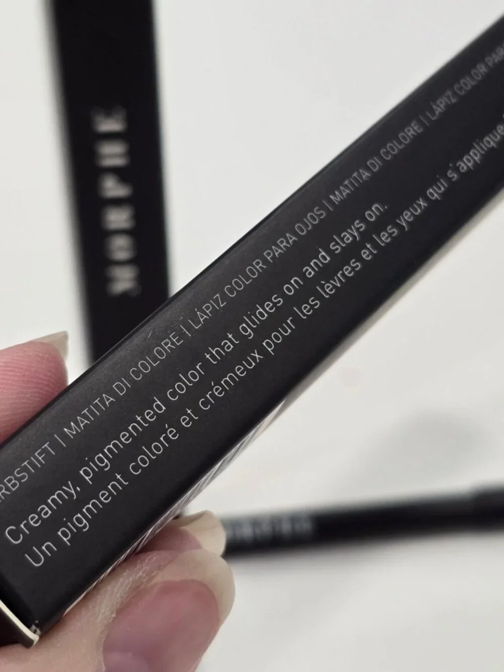 Morphe ✦ Harper Color Pencil ✦ Electric Blue Creamy Long‑Wear Lip Eye Liner 1.5g